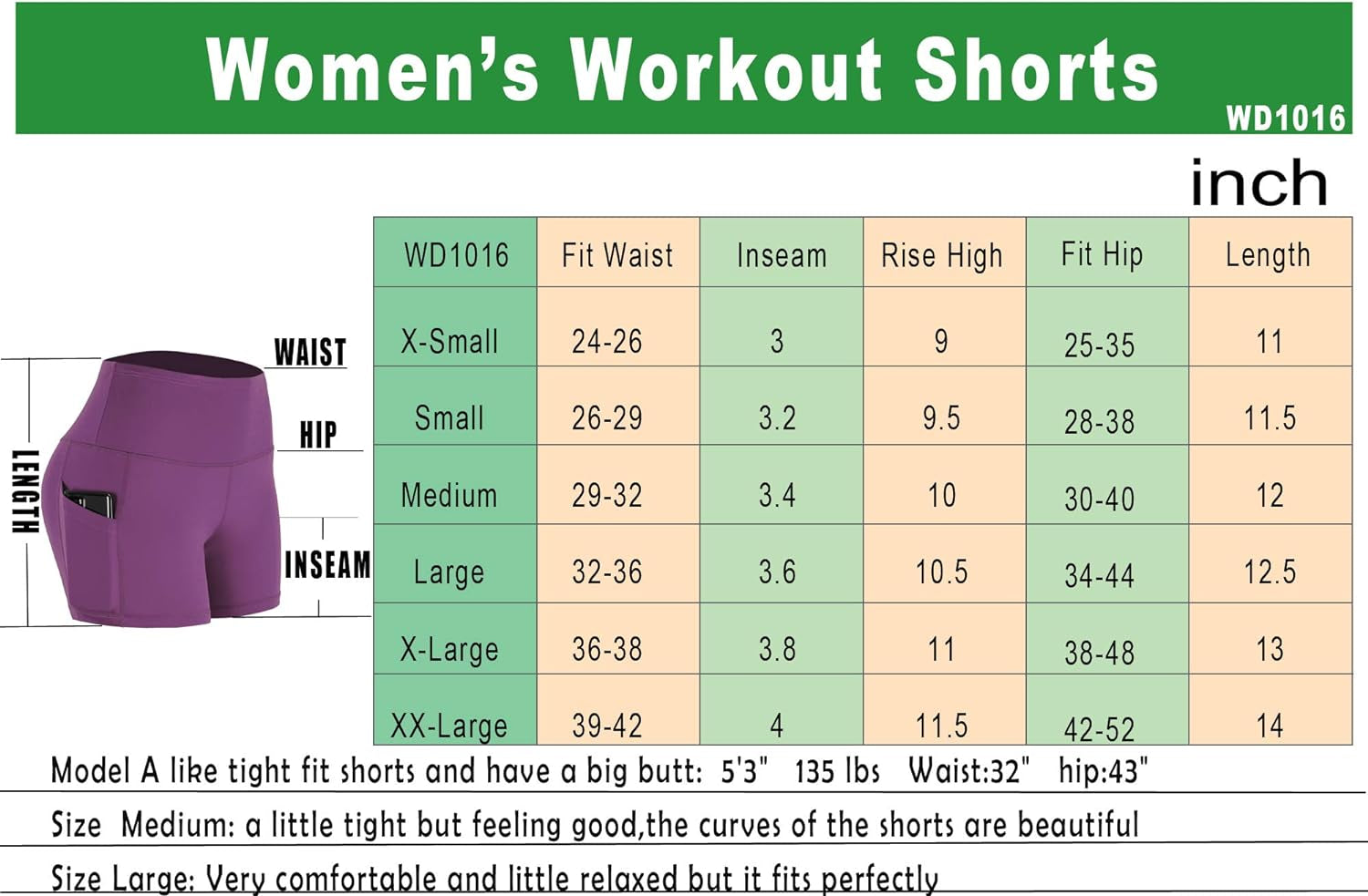 Women'S 3"/4" High Waist Spandex Running Shorts for Yoga