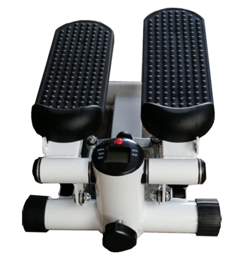 Mini Stepper Trainer Air Stepper Adjustable Pressure Exercise Machine with LCD Display for Stepping Fitness