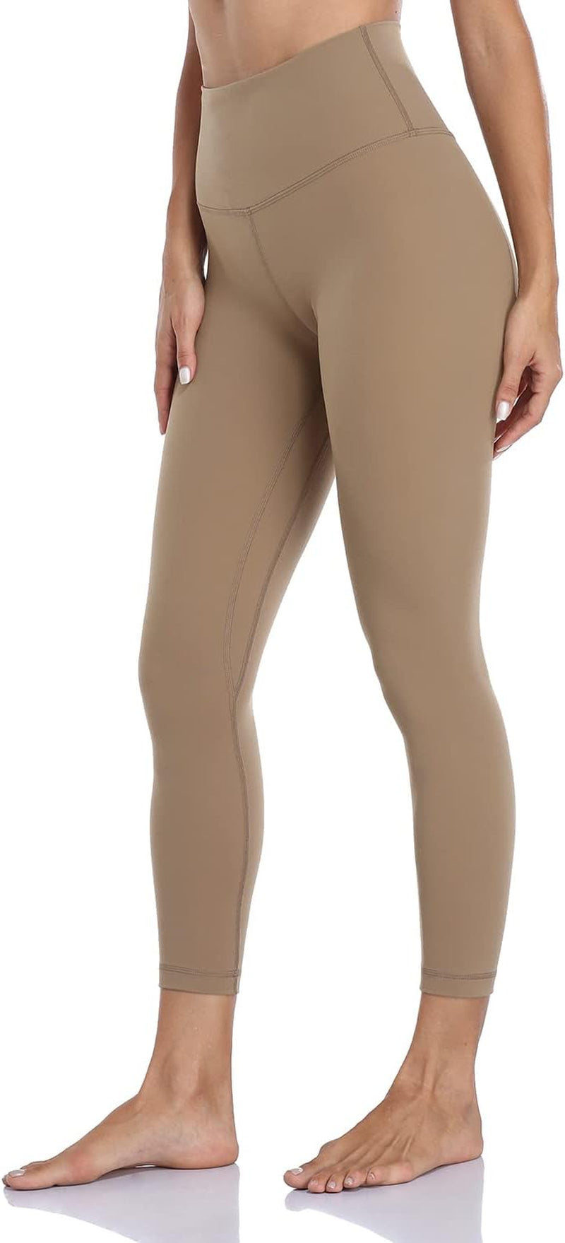 Essential/Workout Pro/Yoga Pro 7/8 Leggings, High Waisted Pants Athletic Yoga Pants 25''