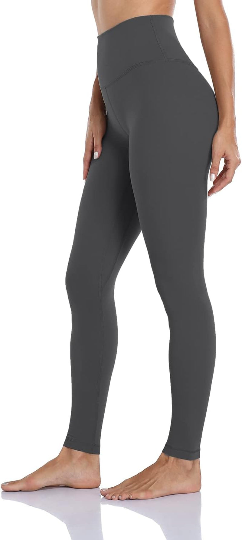 Essential/Workout Pro/Yoga Pro Full Length Yoga Leggings, Women'S High Waisted Workout Compression Pants 28''