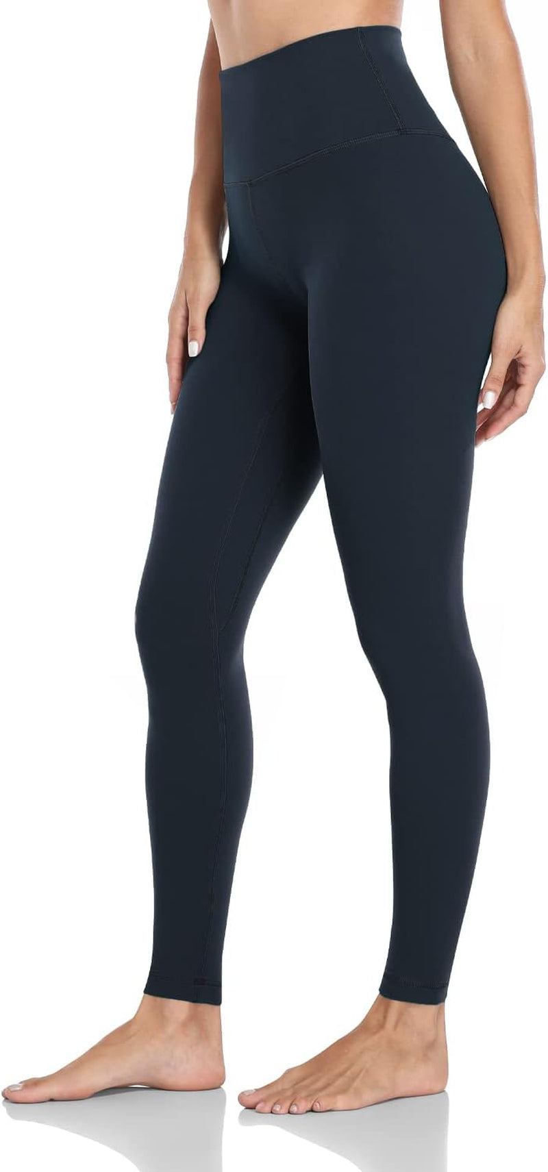 Essential/Workout Pro/Yoga Pro Full Length Yoga Leggings, Women'S High Waisted Workout Compression Pants 28''