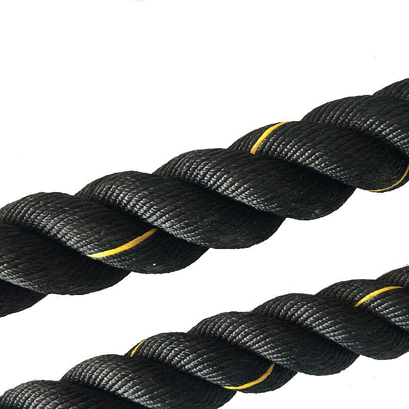 9M Fitness Heavy Undulation Battle Rope Home Workout Strength Training Rope Skipping Slimming Bodybuilding Gym Sport Equipment